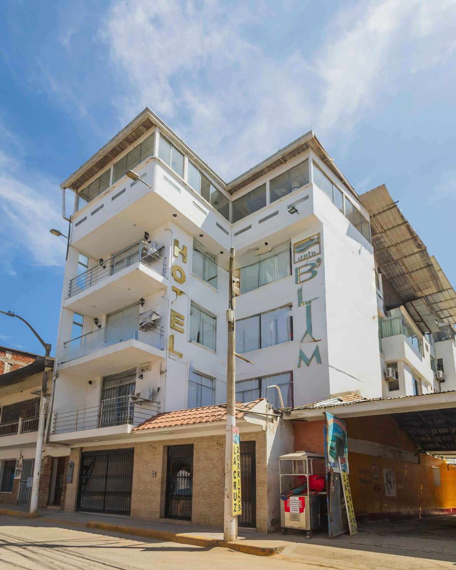 טומבס Hotel B'Liam מראה חיצוני תמונה